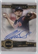 2021 Topps Five Star Autographs Mike Soroka #FSA-MKS card