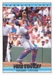 1992 Donruss Base Set Mike Stanley #582 card