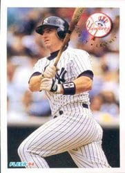 1994 Fleer Base Set Mike Stanley #247 card