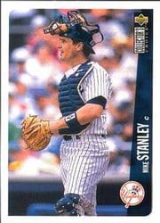 1996 Collector's Choice Base Set Mike Stanley #236 card