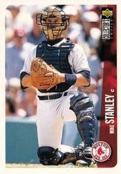 1996 Collector's Choice Base Set Mike Stanley #478 card