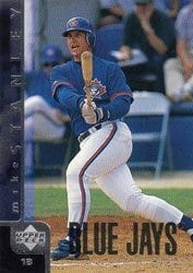 1998 Upper Deck Base Set Mike Stanley #747 card