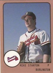 1988 ProCards Base Set Mike Stanton #1108 card