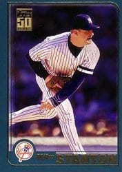2001 Topps Base Set Mike Stanton #12 card