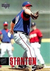 2006 Upper Deck Base Set Mike Stanton #866 card