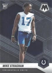 2021 Panini Mosaic Base Set Mike Strachan #397 card