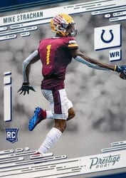 2021 Panini Prestige Base Set Mike Strachan #298 card