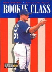 1996 Collector's Choice Base Set Mike Sweeney #438 card