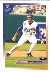 2005 Topps Total Base Set Mike Sweeney #20 card