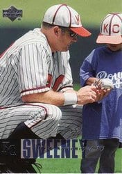 2006 Upper Deck Base Set Mike Sweeney #232 card