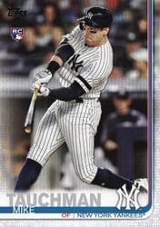2019 Topps Update Base Set Mike Tauchman #US2 card