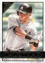 2020 Topps Gallery Base Set Mike Tauchman #127 card