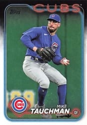 2024 Topps Base Set Mike Tauchman #540 card