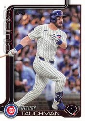 2025 Topps Base Set Mike Tauchman #261 card