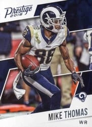 2018 Panini Prestige Base Set Mike Thomas #132 card
