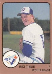 1988 ProCards Base Set Mike Timlin #1184 card
