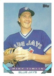 1993 Topps Base Set Mike Timlin #564 card