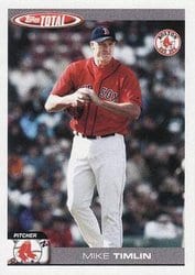2004 Topps Total Base Set Mike Timlin #86 card