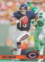 2023 Donruss Retro 2003 Mike Tomczak #36 card