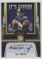 2023 Score It's Good! Autographs Mike Tomczak #IG-MT card