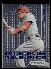 2012 Panini Prizm Rookie Relevance Mike Trout #RR1 card
