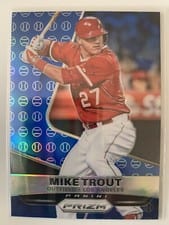 2015 Panini Prizm Mike Trout #120 card