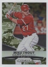 2015 Panini Prizm Mike Trout #120 card