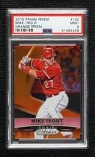 2015 Panini Prizm Mike Trout #120 card