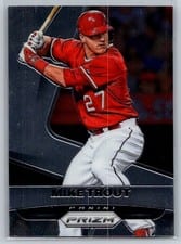 2015 Panini Prizm Mike Trout #120 card