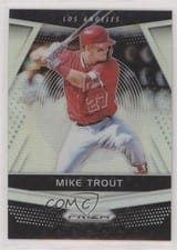 2018 Panini Chronicles Prizm Mike Trout #5 card