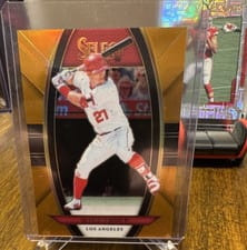2018 Panini Chronicles Select Mike Trout #18 card