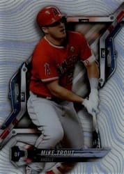 2018 Topps High Tek Base Set Mike Trout #HT-MT card