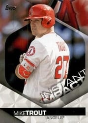 2018 Topps Instant Impact Mike Trout #II-5 card