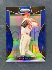 2019 Panini Prizm Mike Trout #192 card