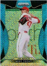 2019 Panini Prizm Mike Trout #192 card