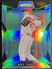 2019 Panini Prizm Mike Trout #192 card