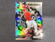 2020 Panini Prizm Machines Mike Trout #M-4 card