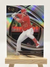 2020 Panini Select Mike Trout Holo #126 card