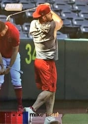 2020 Stadium Club Base Set Mike Trout #1 card