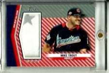 2020 Topps Mike Trout SSP #1 card