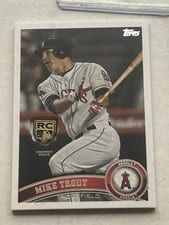 2020 Topps Mike Trout #1 card