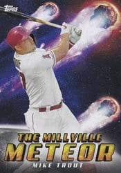 2020 Topps Archives Base Set Mike Trout #303 card