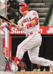 2020 Topps Base Set Mike Trout #1 card