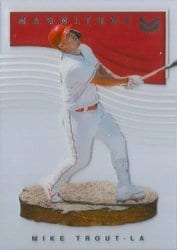 2021 Panini Chronicles Magnitude Mike Trout #26 card
