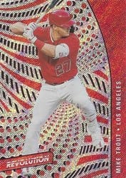 2021 Panini Chronicles Revolution Mike Trout #53 card