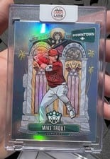 Mike Trout 2021 Panini Diamond Kings Downtown #D-4