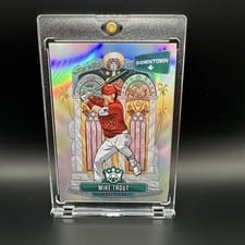 2021 Panini Diamond Kings Downtown Mike Trout #D-4 card