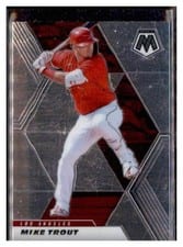 2021 Panini Mosaic Mike Trout #103 card