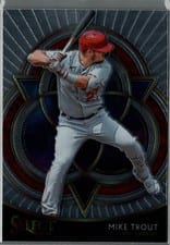 2021 Panini Select Phenomenon Mike Trout #PH-10 card