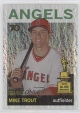 Mike Trout 2021 Topps All-Star Rookie Cup Base Set card